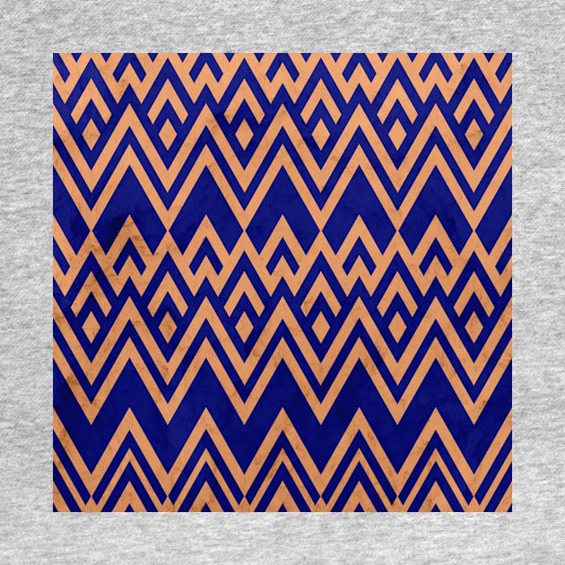 Blue Pines Vintage Pattern by Tobe_Fonseca